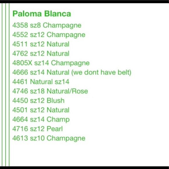 NWT 300+ incoming wedding gowns bridal dresses - Picture 4 of 12